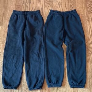 Athleta Girl All Day Sweatpants Joggers - 2 pairs